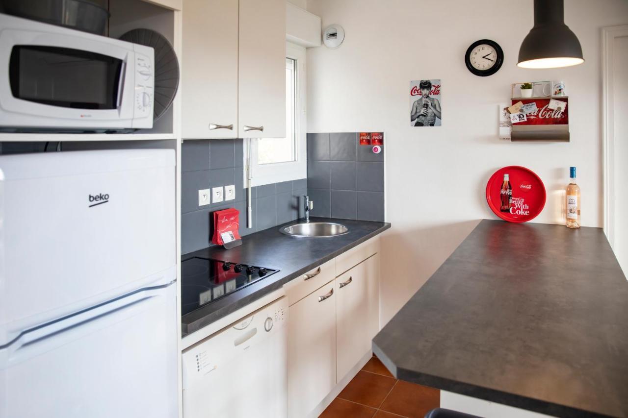 Appartements Mistretta 33 Bouddha Zen 34 Arts Appart 44 Ny City แซ็งต์-แมกซีม ภายนอก รูปภาพ